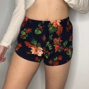 Floral Shorts
